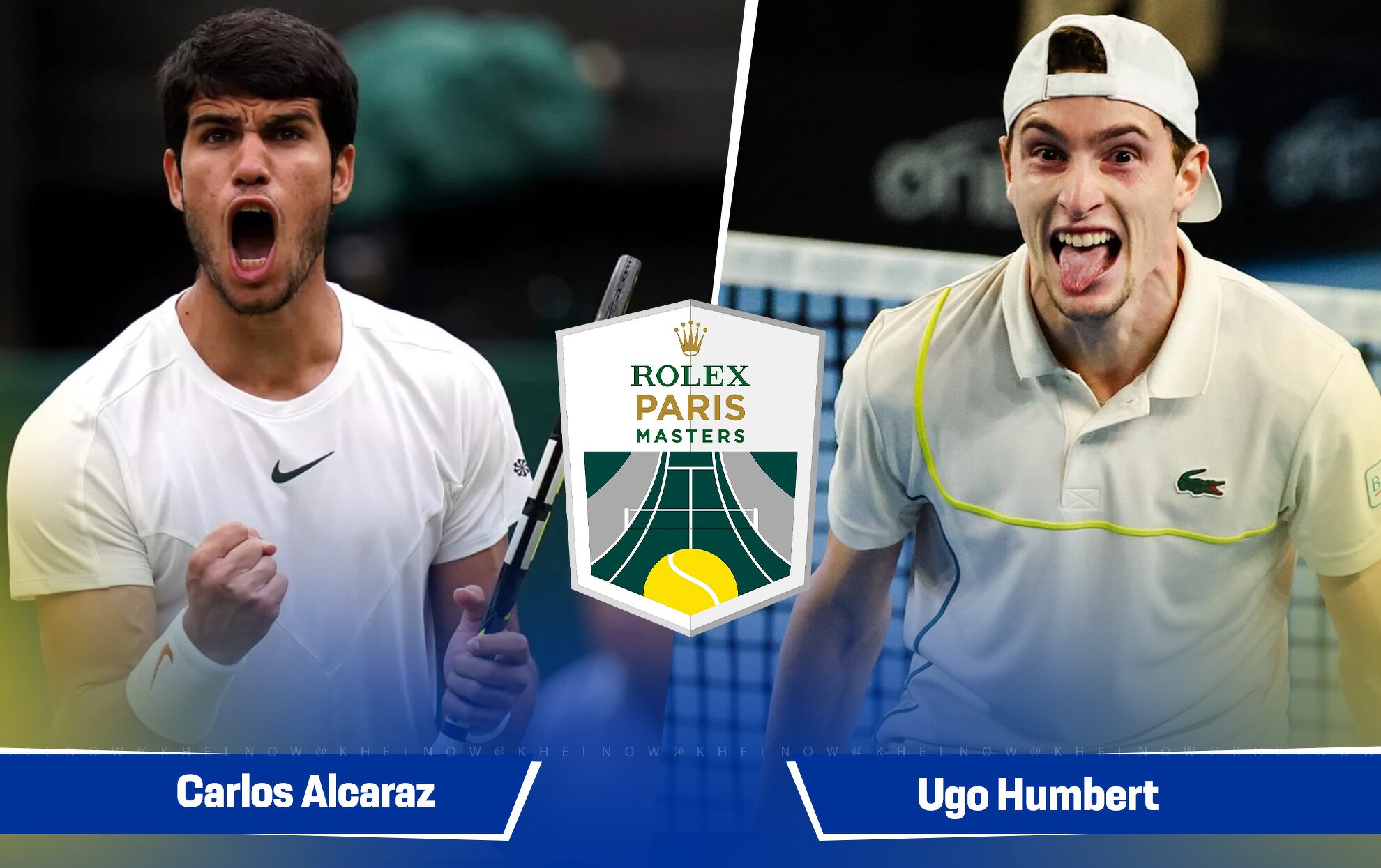 Carlos Alcaraz vs Ugo Humbert Prediction: Who Will Win in the Paris Masters 2024?