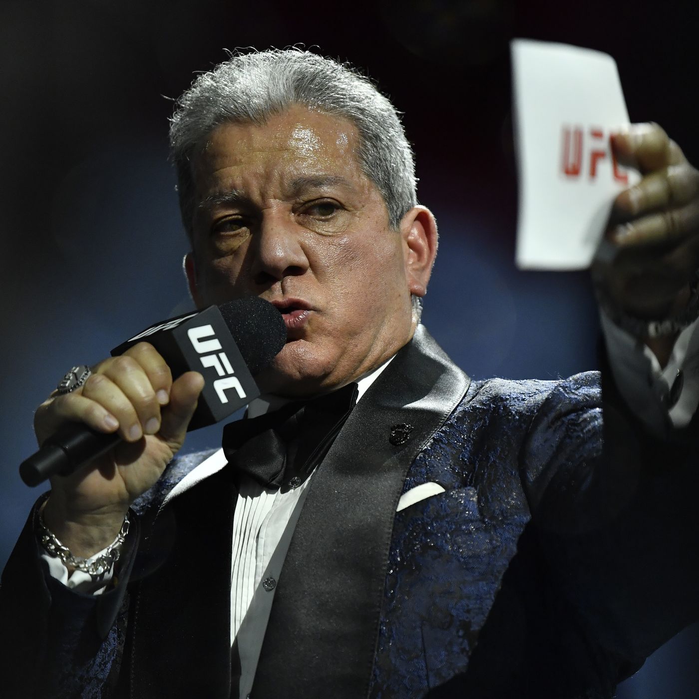 Bruce Buffer Retirement News: What's Next for the UFC Legend?