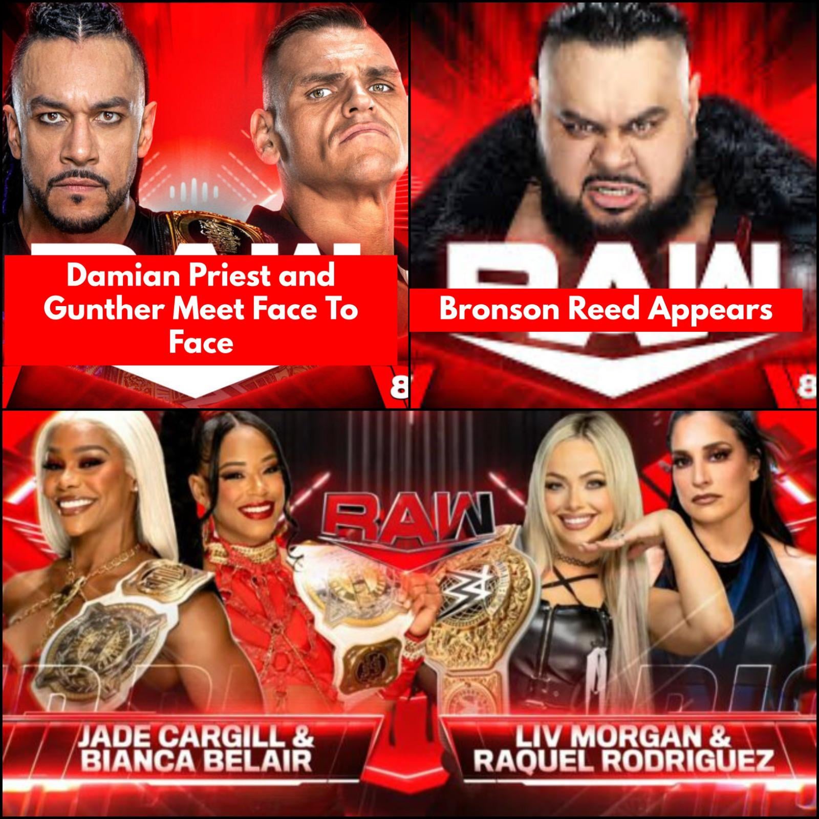 Raw Card for Tonight (Nov 11): Key Matches and Surprises You Cant Miss