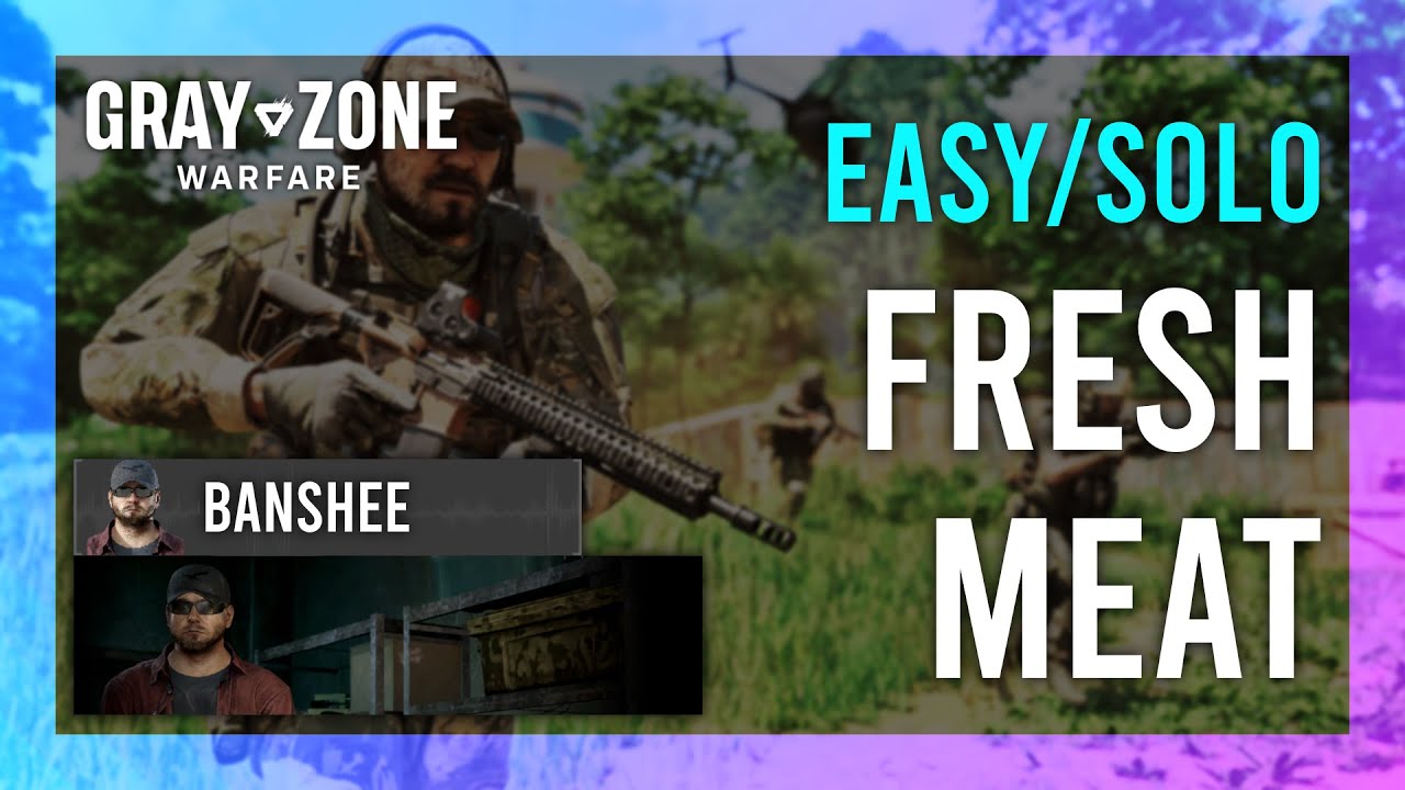 Exploring Fresh Meat Gray Zone: A Deep Dive into the Tactical Shooter World