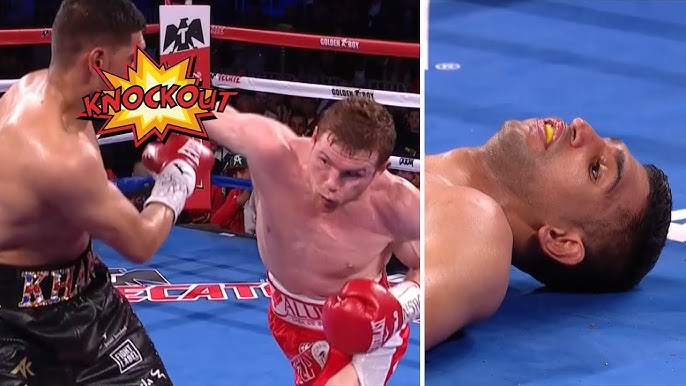 Canelo Alvarez vs Amir Khan: How the Fight Unfolded and Ended in TKO