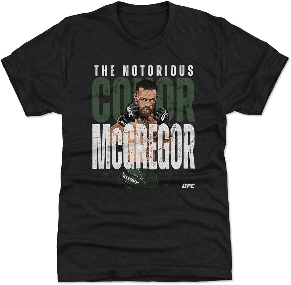 Get Your Conor McGregor Jersey Today – Premium UFC Shirts & Gear