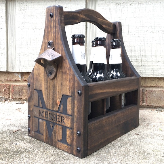 Shop Premium Wood Beer Caddies – Stylish Beer Holders for Every Gathering