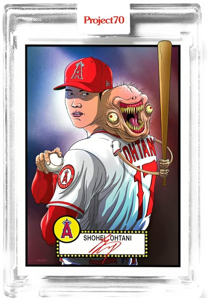 Topps Project 70 Shohei Ohtani Cards – Limited Editions & Best Deals