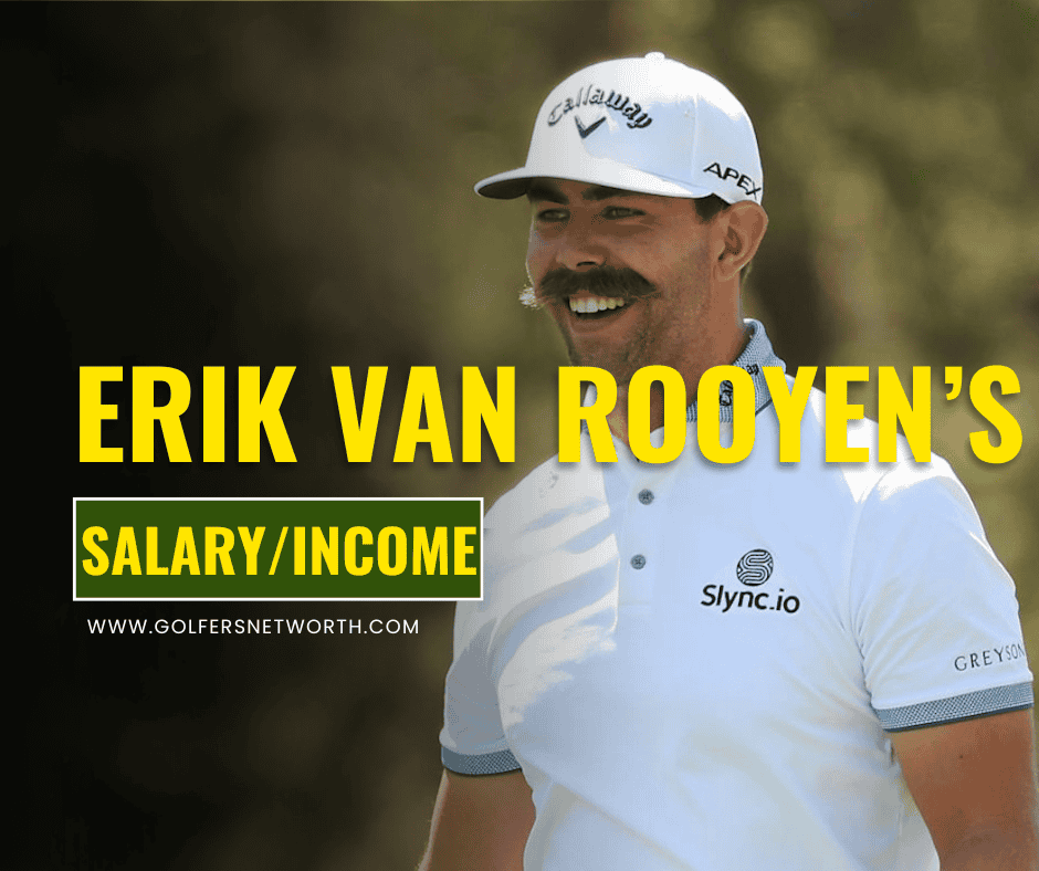 Erik Van Rooyen Net Worth 2024: How Much Has the South African Golfer Earned?