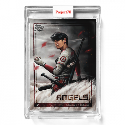 Topps Project 70 Shohei Ohtani Cards – Limited Editions & Best Deals