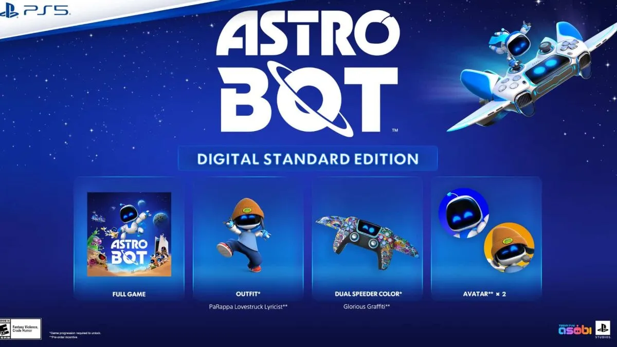 Astro Bot Pre-Order Bonus: Unlock Exclusive Cosmetics and More!