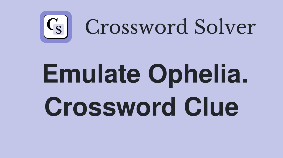 Emulate Crossword Clue Solutions: Find the Best Answers