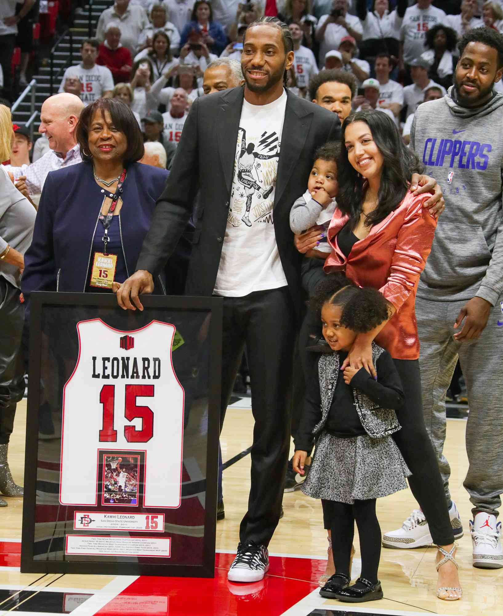 Kawhi Leonard and Kishele Shipley: A Look into the NBA Stars Private Life