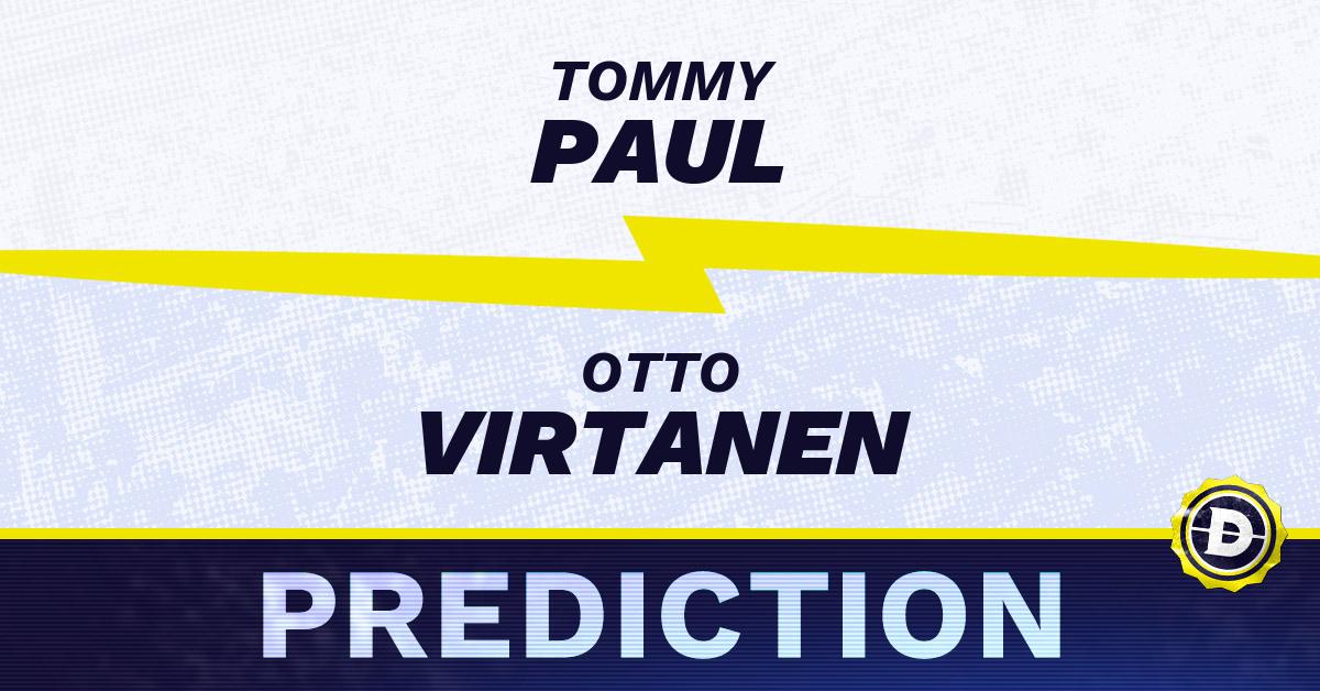 Tommy Paul vs Otto Virtanen Prediction and Betting Tips for 2024 Match