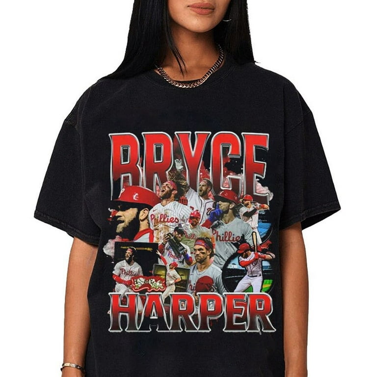 Shop Bryce Harper Clothing: T-Shirts, Hoodies & Jerseys for Fans