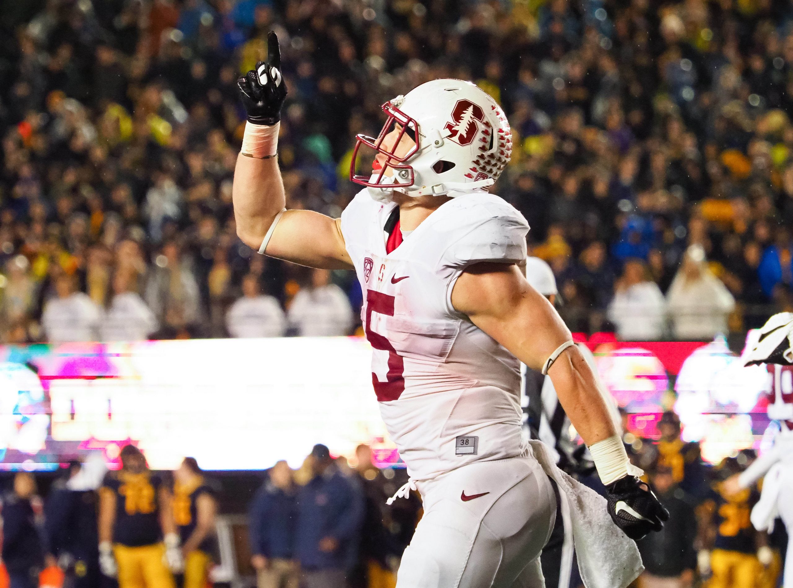 How Christian McCaffrey Became a College Football Star at Stanford University