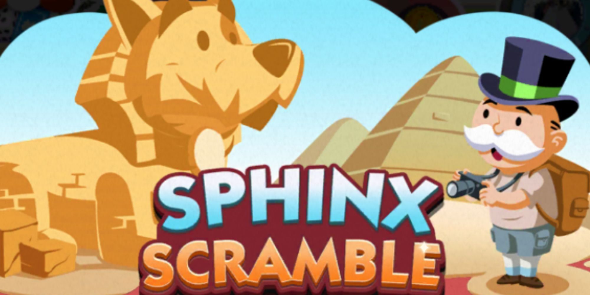 monopoly go sphinx scramble