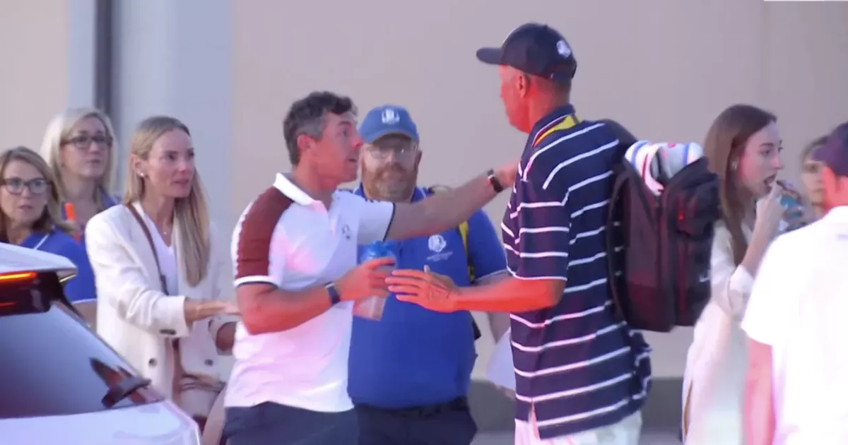 Rory McIlroys Explosive Confrontation with Bones Mackay After Ryder Cup