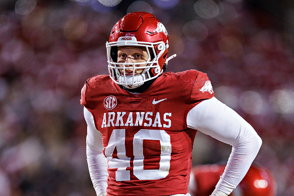 Arkansas EDGE Landon Jackson: 2025 NFL Draft Prospect with Elite Potential