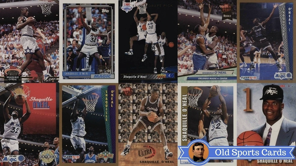 Shaq Card Value Guide: Most Valuable Shaquille ONeal Cards in 2024