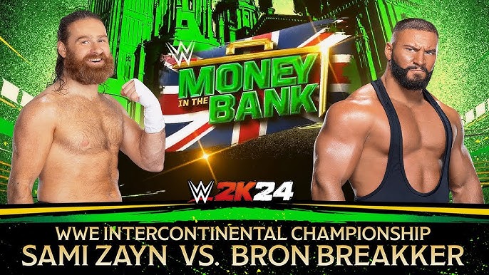 Bron Breakker Defeats Sami Zayn to Claim Intercontinental Title