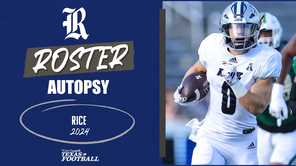 Rice Owls Football Depth Chart: Projected Starters & Key Players for 2024