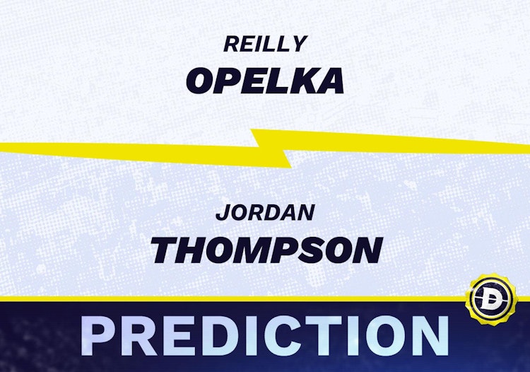 Reilly Opelka vs Jordan Thompson: ATP Washington Round of 32 Match Prediction