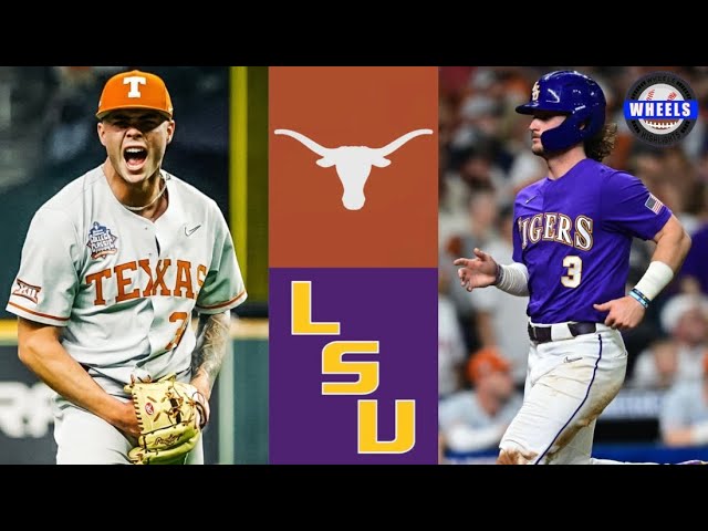 LSU vs Texas Baseball: Key Highlights and Game Recap