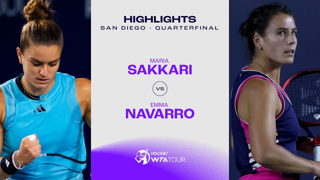 Sakkari vs Navarro: Head-to-Head at WTA Dubai 2024 and What to Expect