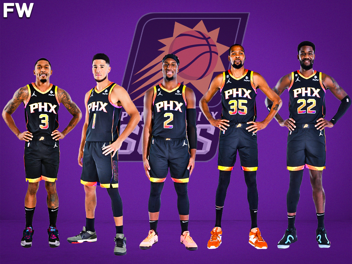 Phoenix Suns Lineup 2024: Who's in the Starting Five?