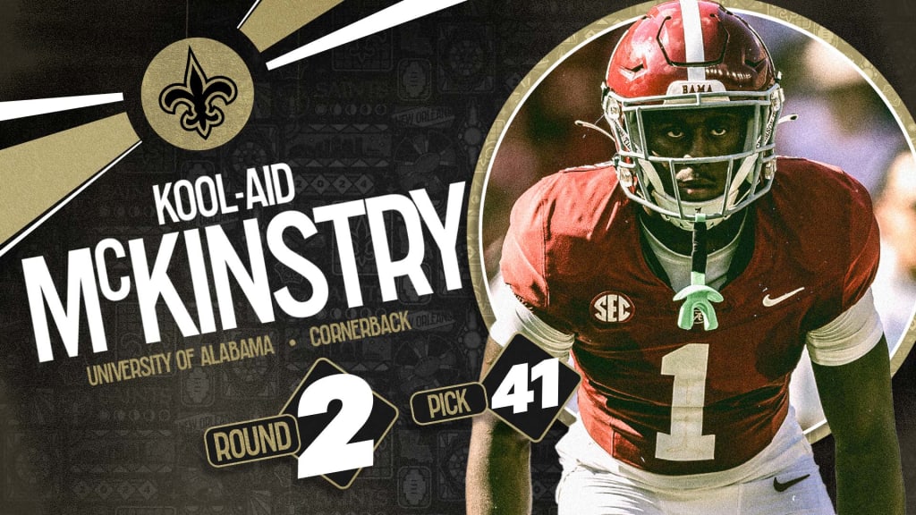 Kool-Aid McKinstry: Alabamas Star Cornerback for the 2024 NFL Draft