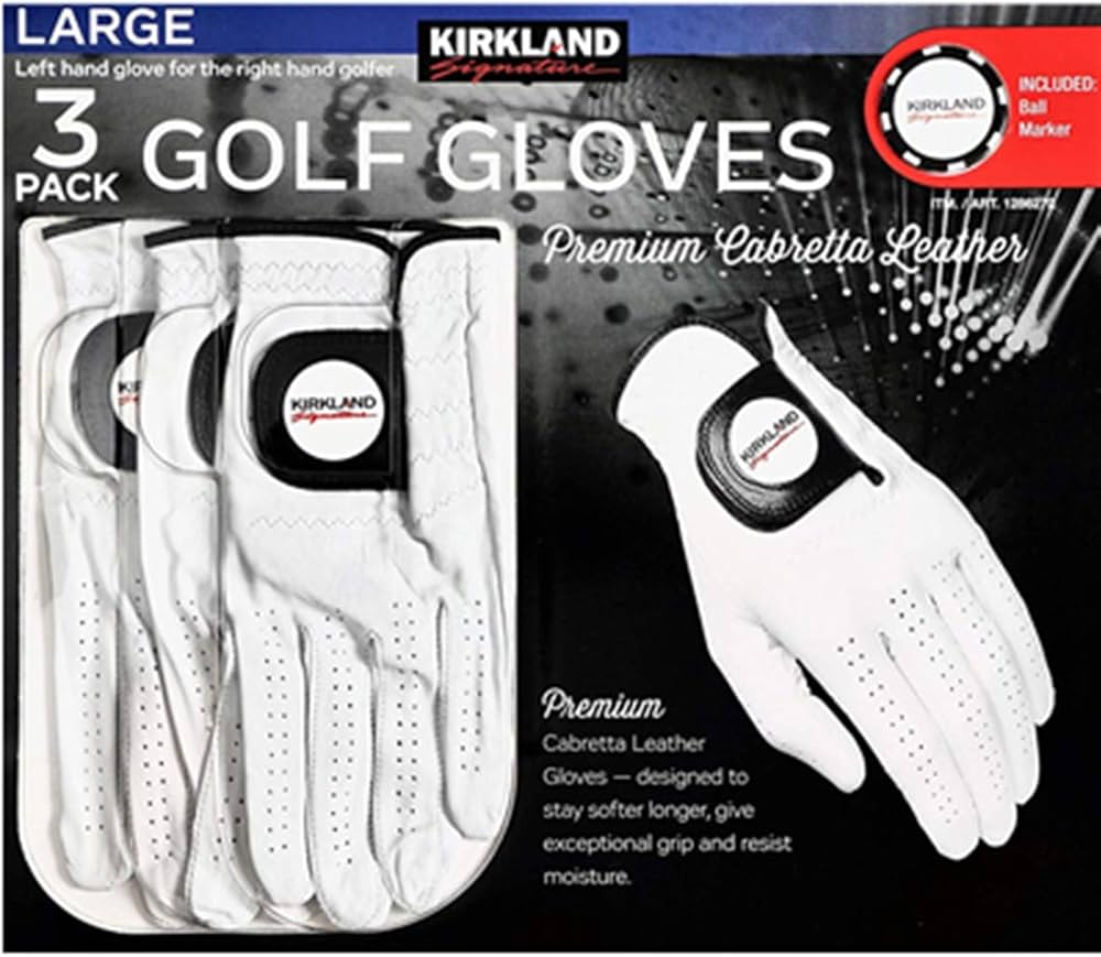 Top Cabretta Gloves for Golf: Premium Leather for Maximum Grip and Comfort