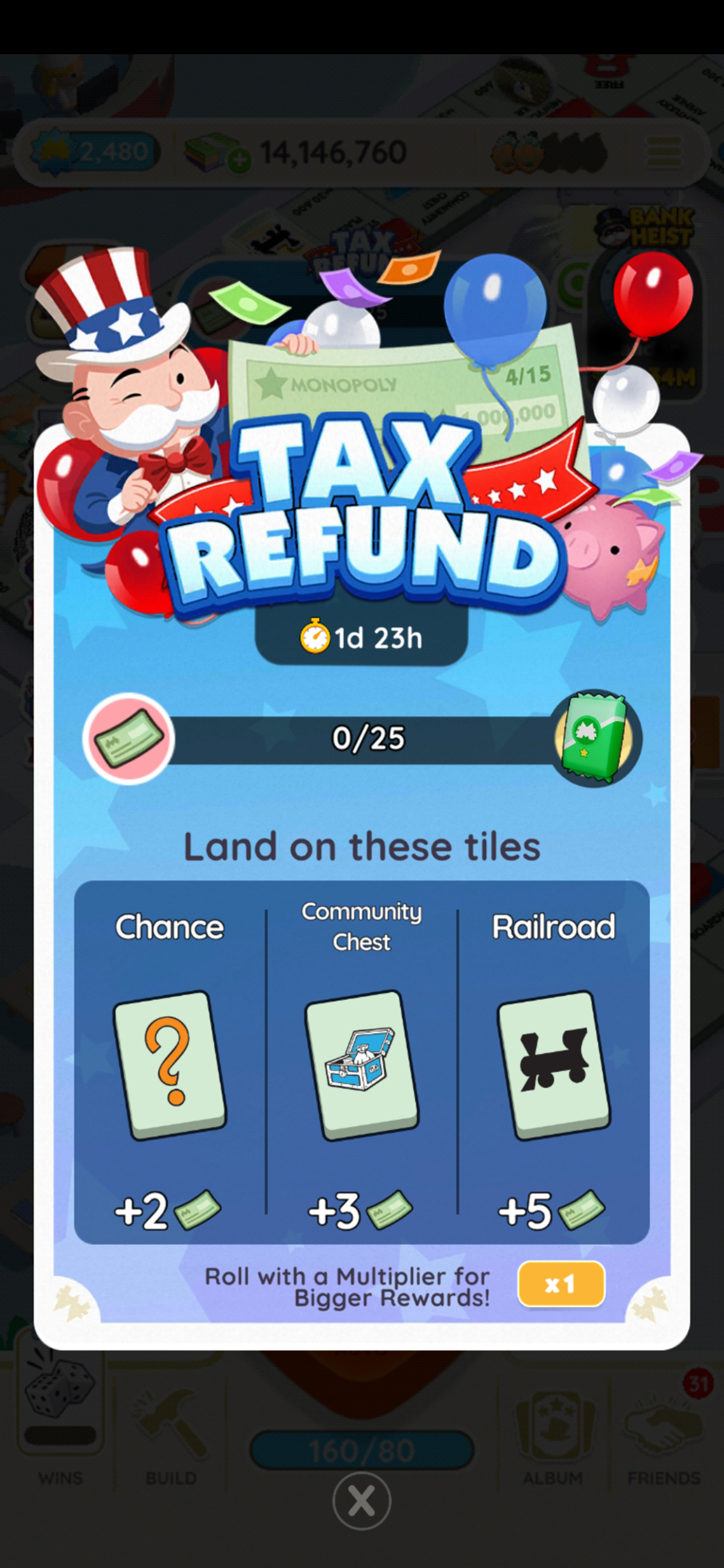 Unlock 50 Rewards in Monopoly GO Tax Refund Event – Full Details & Timeline