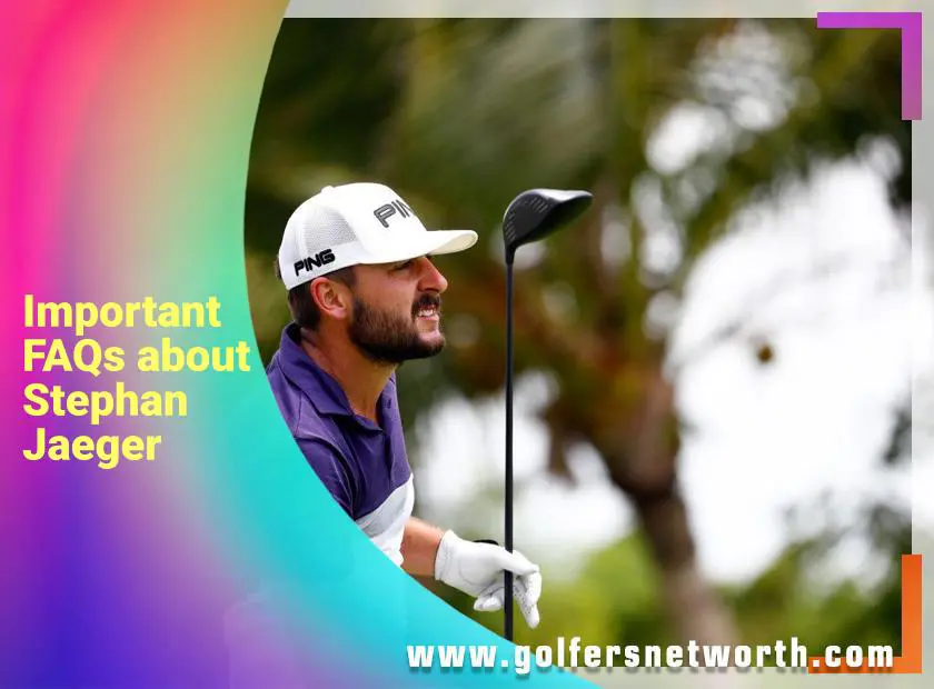 What is Stephan Jaegers Net Worth in 2023? PGA Tour Career Insights