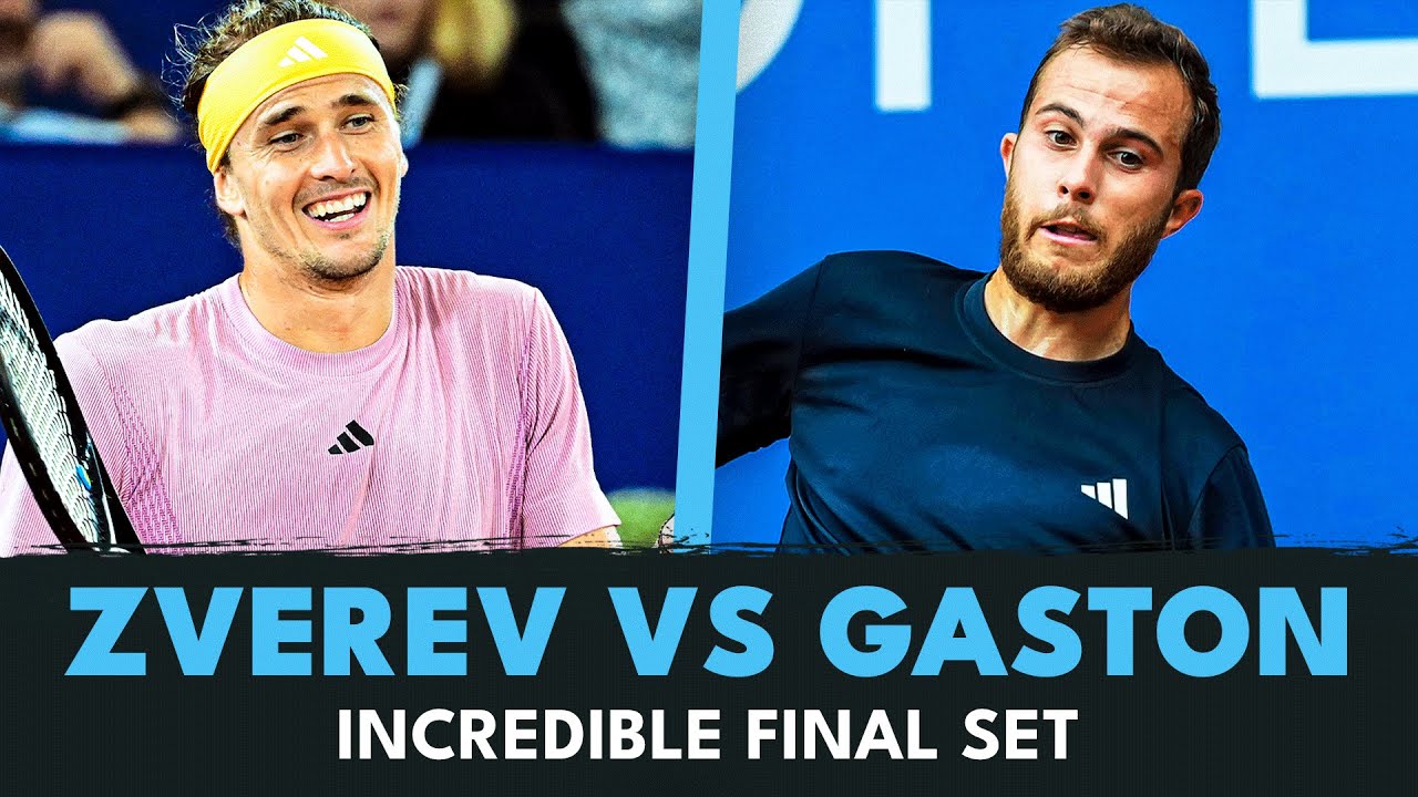 Zverev vs Gaston ATP Hamburg 2024: Who Will Triumph in This Exciting Rivalry?