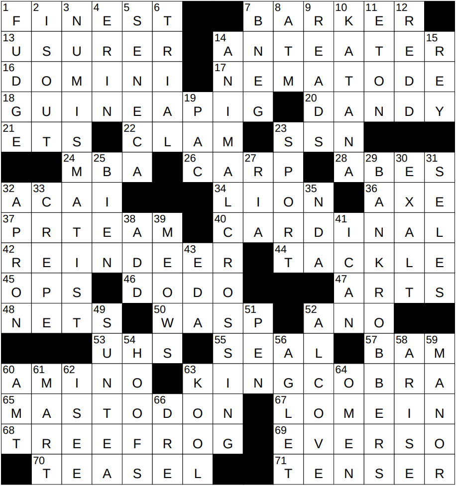 Solve the Word with Good or Blood NYT Crossword Puzzle Clue