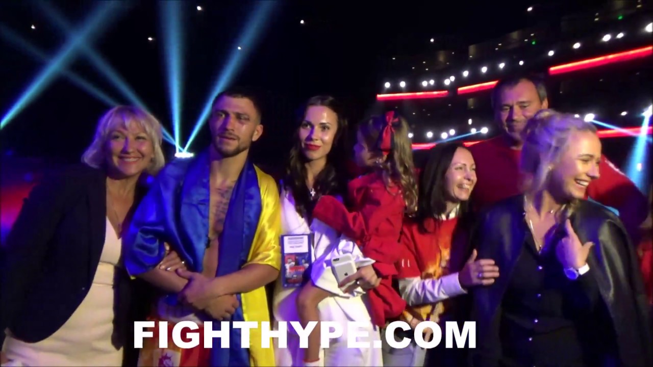 Elena Lomachenko: The Supportive Wife of Boxing Champion Vasyl Lomachenko