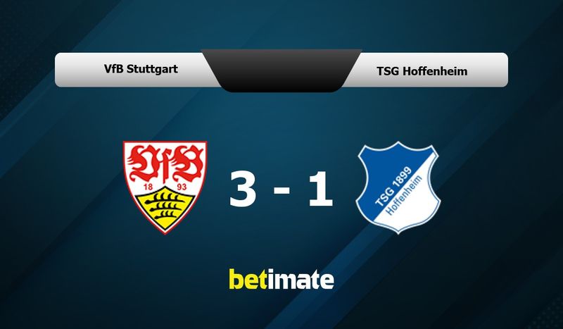 VfB Stuttgart vs TSG Hoffenheim: Upcoming Match, Stats, and Predictions