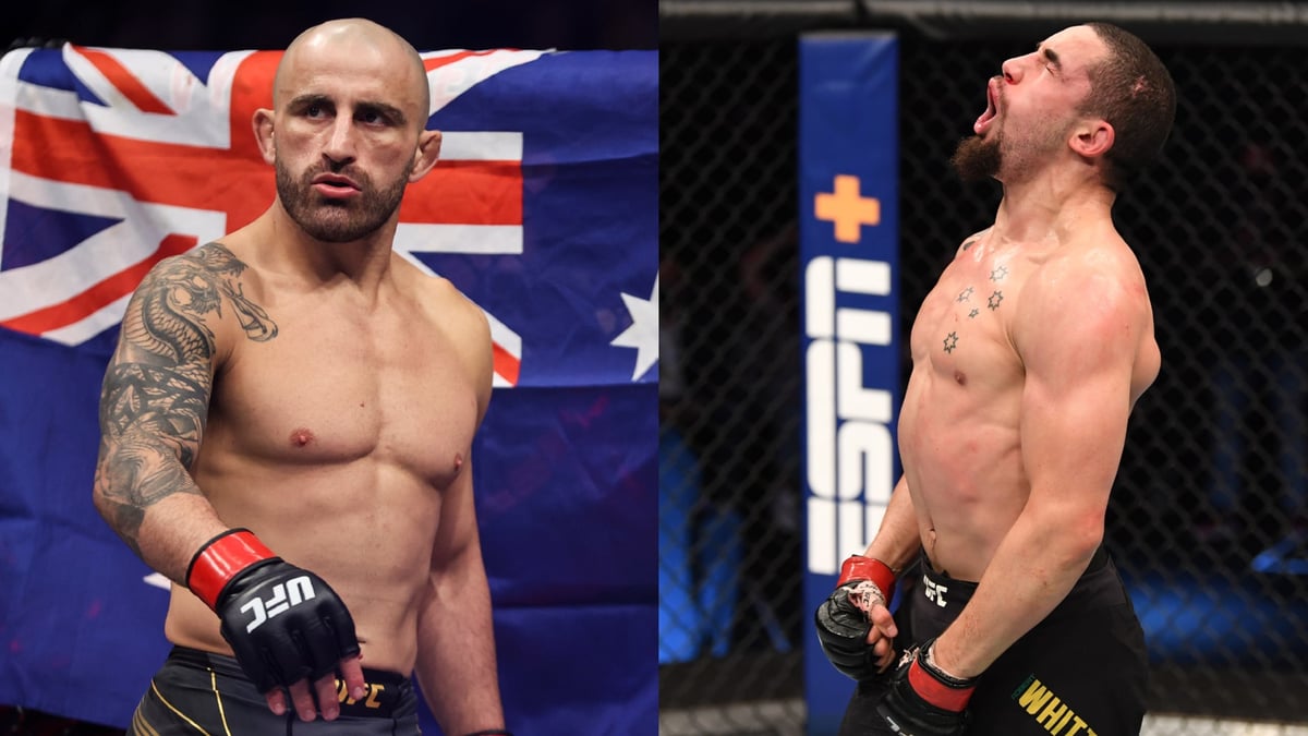 australian ufc fighters