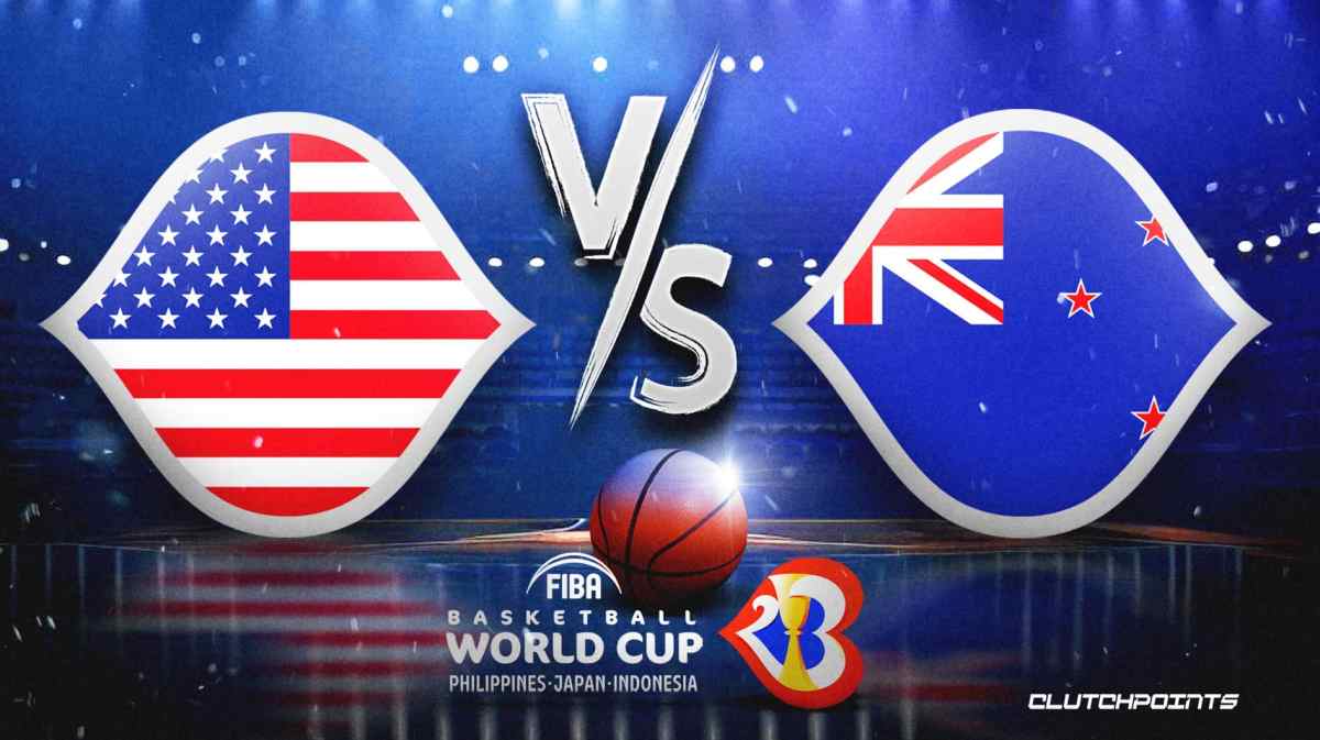 USA vs New Zealand Prediction: Best Bets and FIBA World Cup Preview