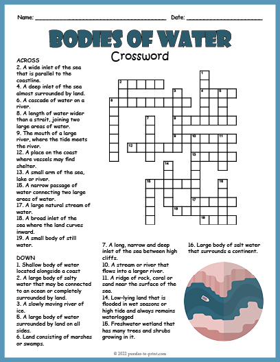 Answers & Hints for Spawn in Water Crossword Clues