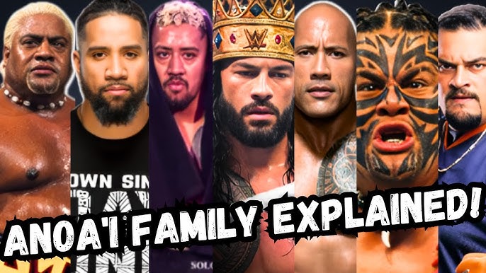 Roman Reigns Family Tree: Exploring the Bloodlines Legendary Wrestling Legacy