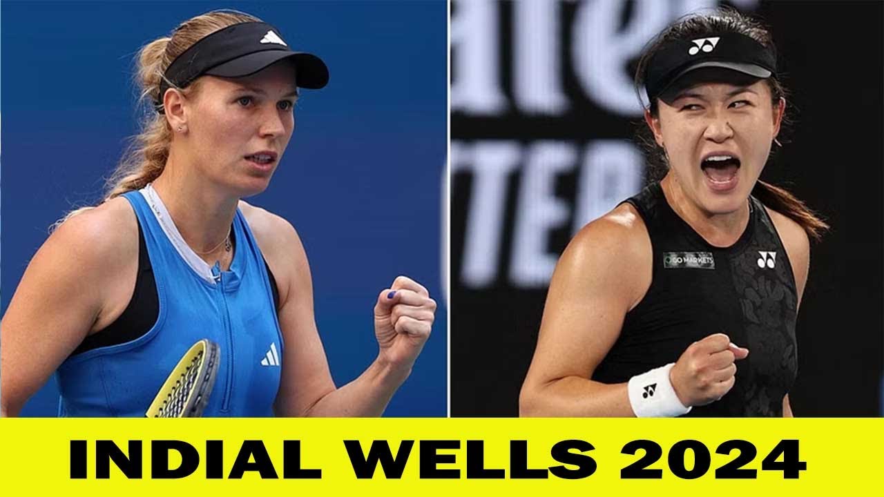 Zhu vs Wozniacki: BNP Paribas Open 2024 Round 1 Match Preview