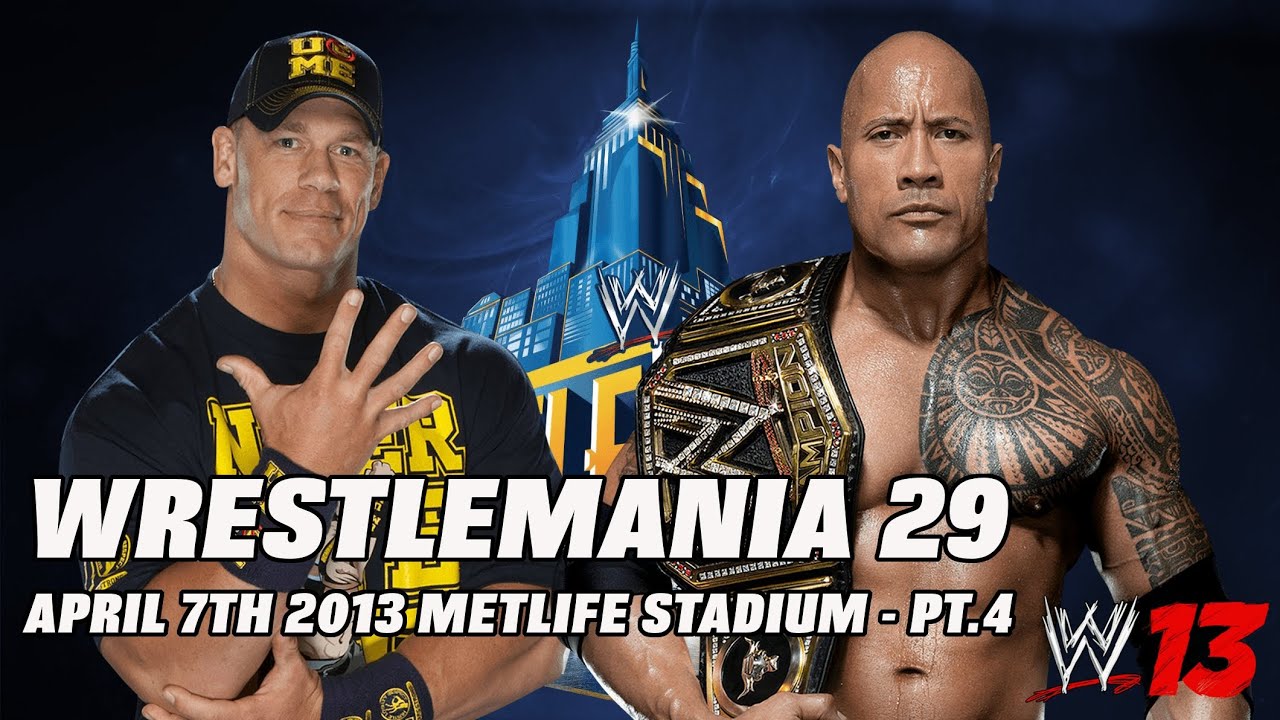 WrestleMania 29 Highlights: Cena vs. The Rock and Undertaker vs. CM Punk