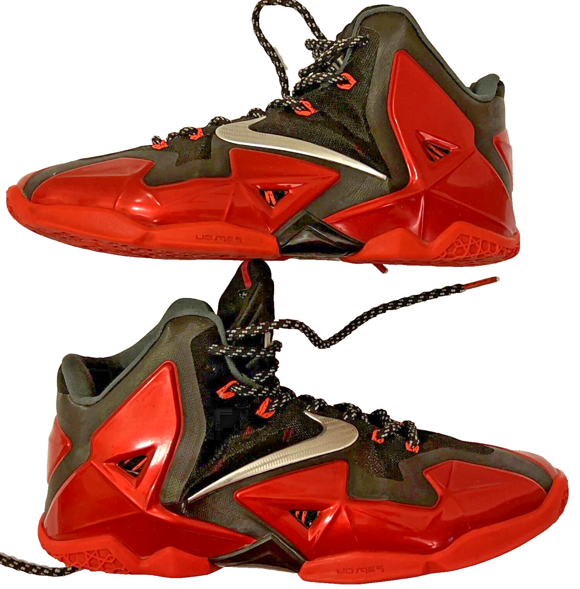 Explore Red and Black LeBron James Shoes for Basketball and Style