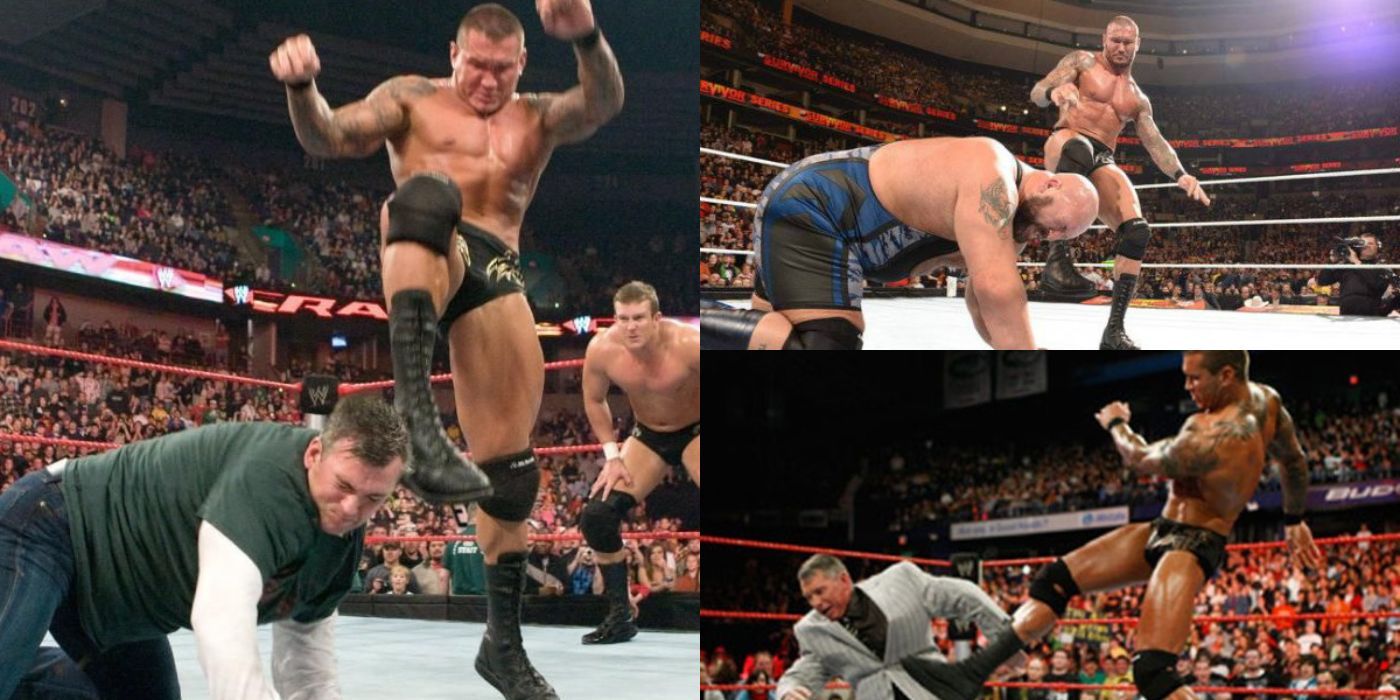 Randy Orton's Iconic 2009: The Year of the Punt Kick and WWE Dominance