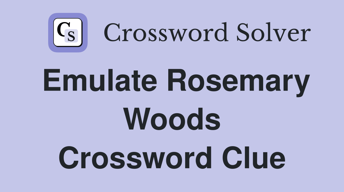 Emulate Crossword Clue Solutions: Find the Best Answers