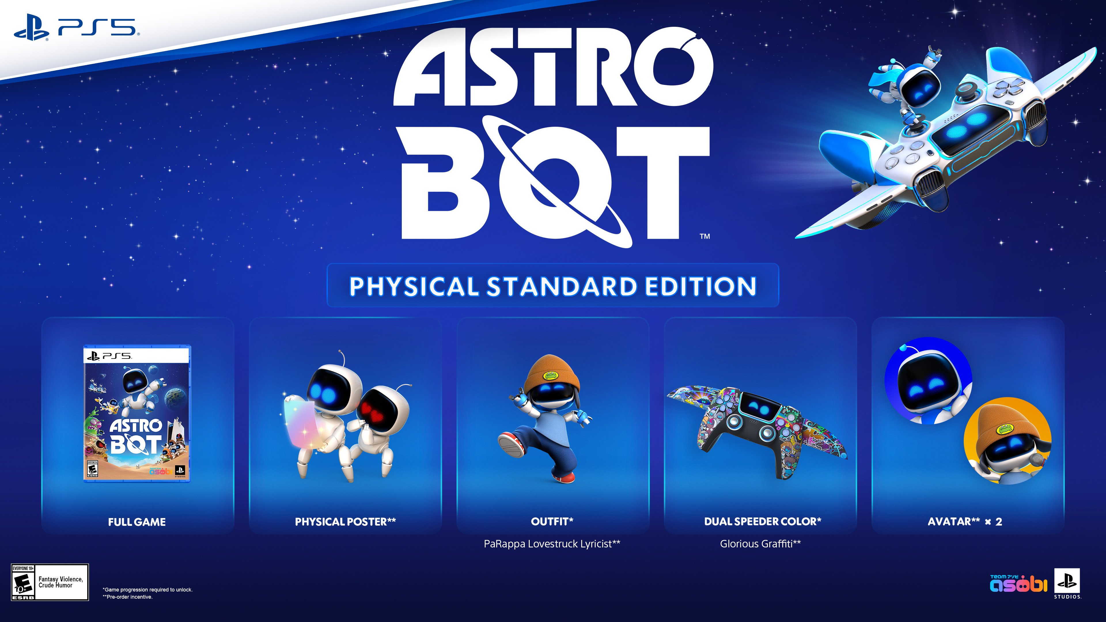 Astro Bot Pre-Order Bonus: Unlock Exclusive Cosmetics and More!