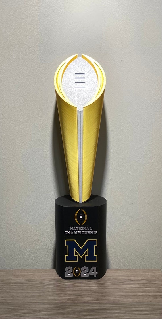 National Championship Trophy: A Symbol of Excellence in College Football