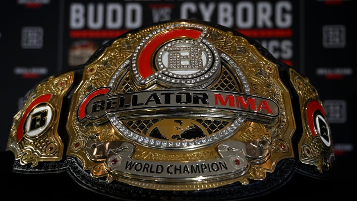 Top Fighters Whove Won the Bellator Championship Belt