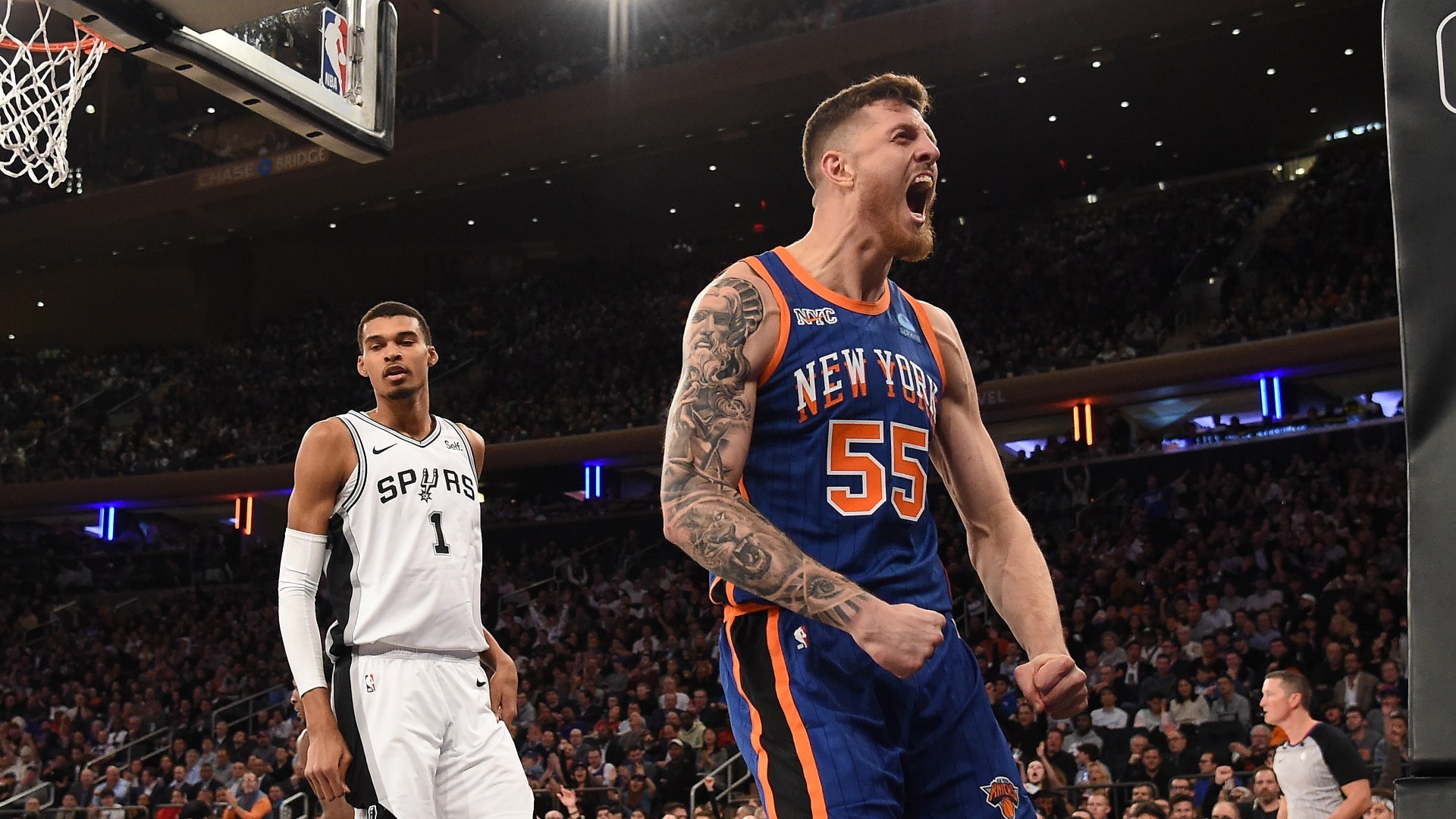 Knicks vs San Antonio Spurs Match Player Stats: December 7 Game Breakdown