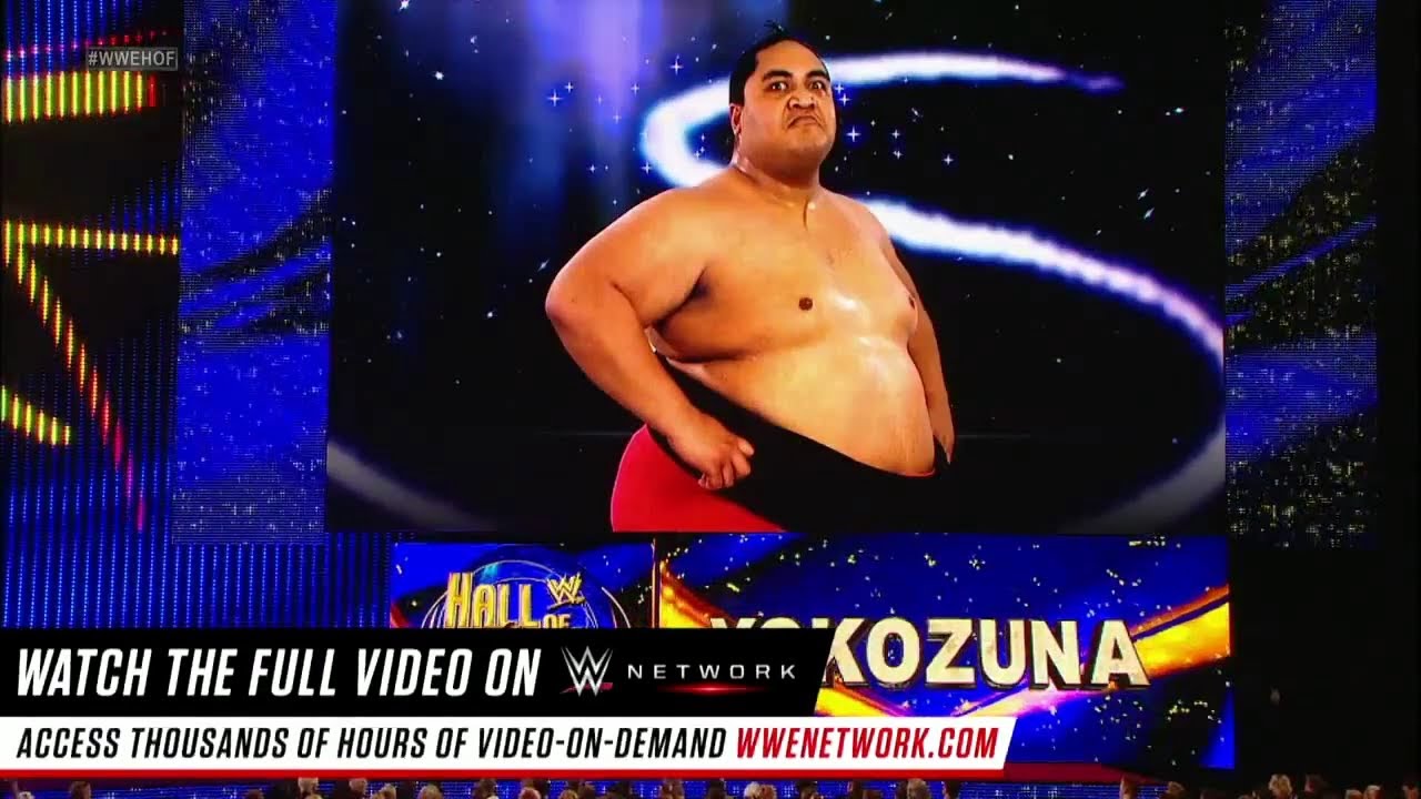 Yokozuna WWE: Reliving the Legacy of the Hall of Famer