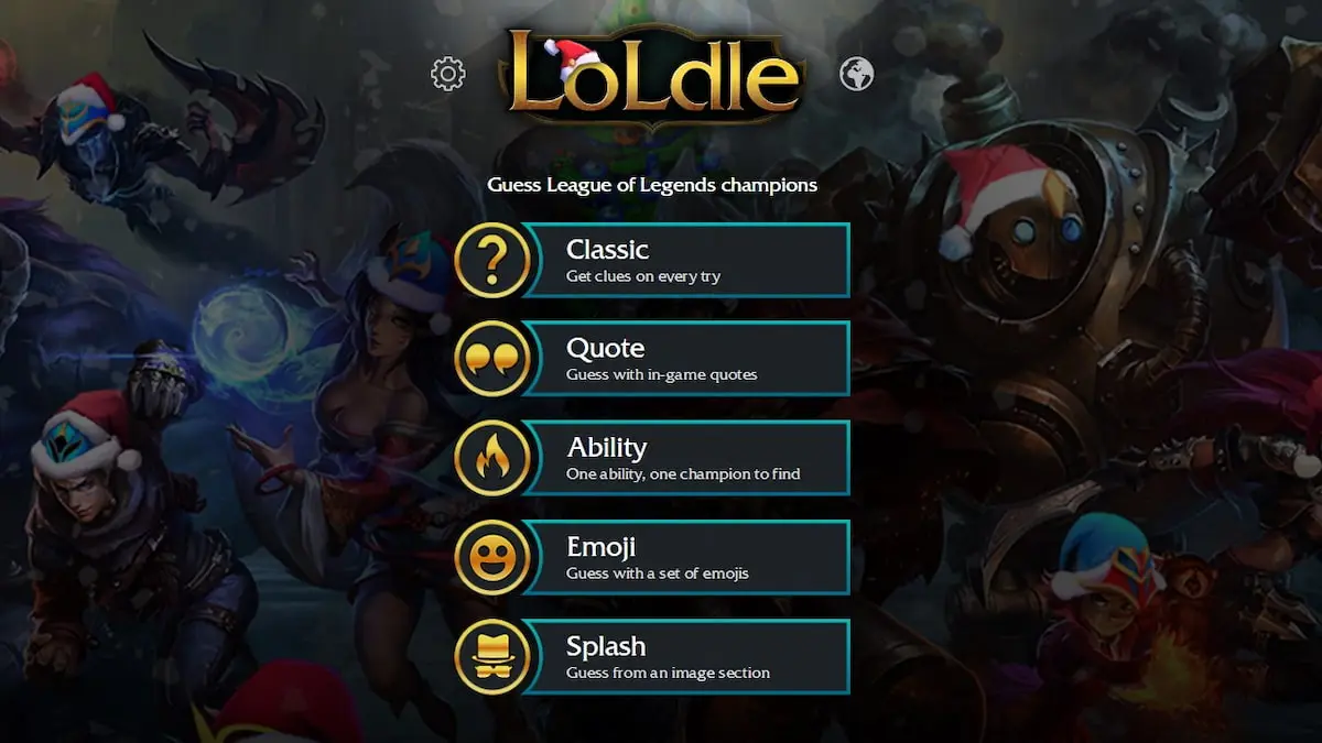 LoLdle Answer Guide: Solve Todays Puzzle with LoL Champion and Emoji Clues