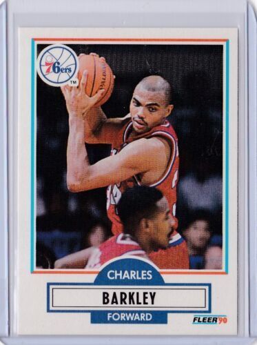 1990 Fleer Charles Barkley Card 139: Price Guide & Collectors Insights